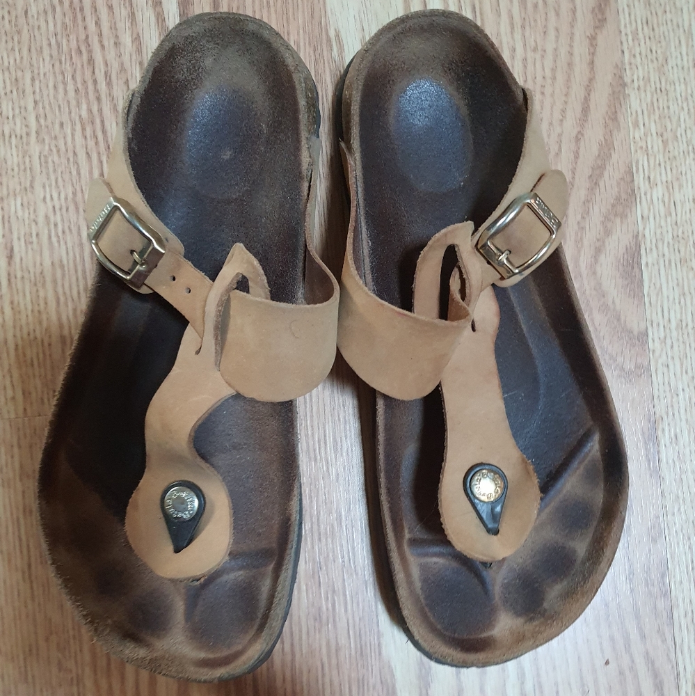 Betula Slipon Sandals